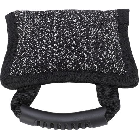 Coussin à mâcher pour chien avec poignées, manchon à mâcher multifonctionnel, jouet à tirer pour l'entraînement interactif (1/5)