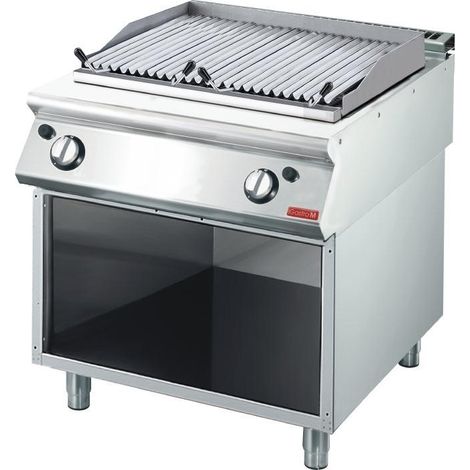 Grill pierre de lave gaz - Série 700  - Gastro M