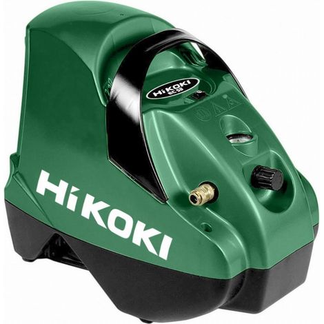 Hikoki – Compresseur sans huile 750W 6l 9,6m³/h – Léger 8,5kg pour entretien chaudières – EC58LAZ (1/4)
