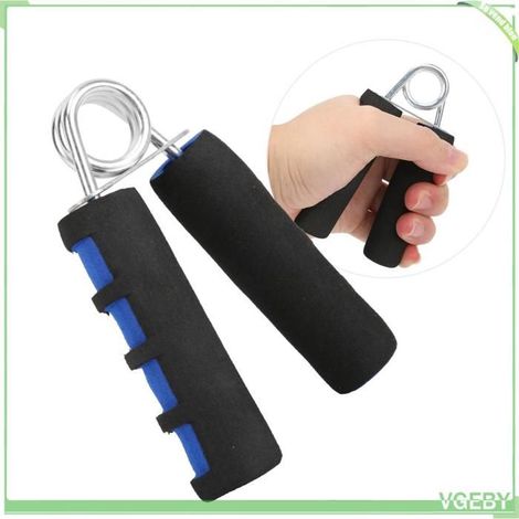 Pince de musculation - FAF EICY - Modèle A - Renforce mains et avant-bras - Mousse antidérapante - Ressort inox (1/5)