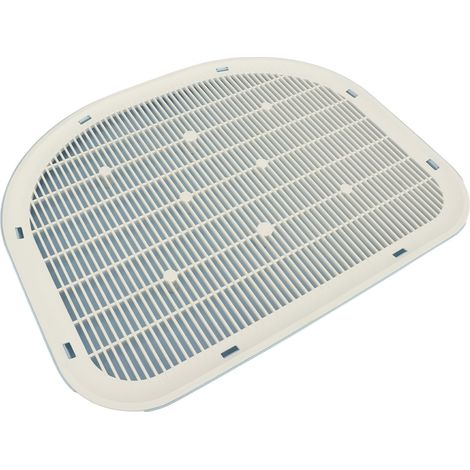 Tapis de litière pour chat multicouches, filtrant, réutilisable et anti-déversement, bleu. (1/5)