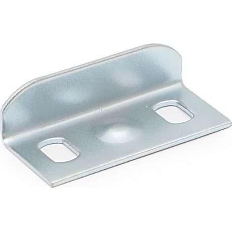 HERRAJES ALK escuadra tope sogo rectangular 33x15 zincado , 0CIENTOS (1/2)