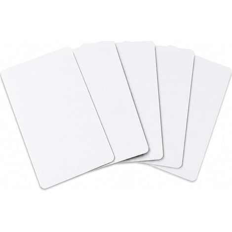 13.56MHz Programmable RFID Cards CUID Chip Rewritable Blank NFC Card Badge for Access Control Building Office Parking Garage Elevator (1/5)