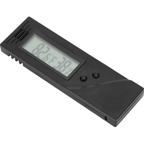 Hygromètre numérique pour cigares, thermomètre et thermomètre pour cave à cigares (1/5)