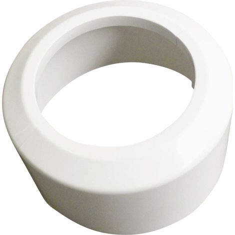 Wisa WC-Klapprosette weiß, 9cm, hohe Ausführung Spülrohre & Abläufe