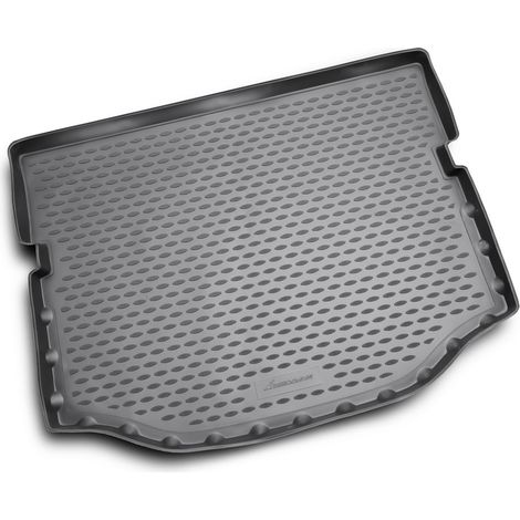 Vasca baule su misura in TPE - compatibile per Toyota Rav4 (03/1312/15) con ruota di scorta