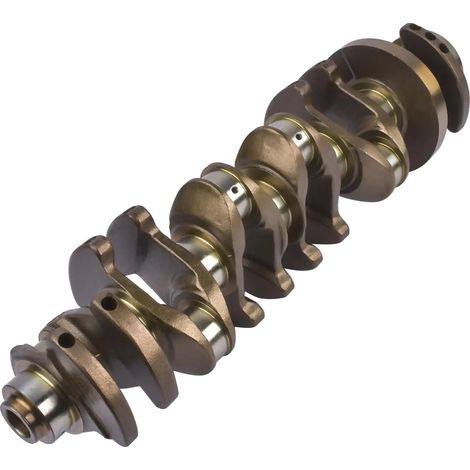 Cigüeñal de acero de alta resistencia, peso 21,55 kg, compatible con motor N54B30, construcción duradera, fácil instalación. (1/5)