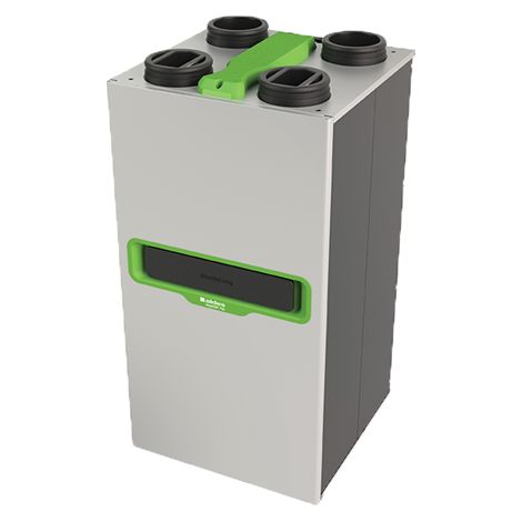 Aldes – VMC double flux InspirAIR Top 300 11023473 – Débit 300 m3/h – Ventilation connectée avec récupération d'énergie – Purification d'air