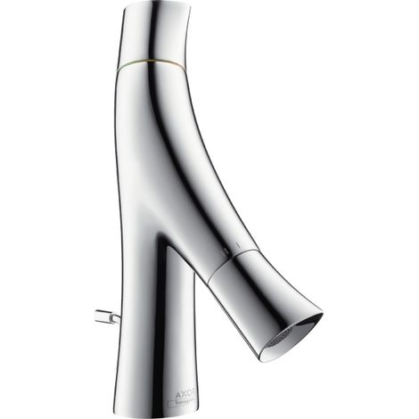 Axor Starck Organic - Mélangeur de lavabo à deux robinets, chrome 12014000 (1/5)