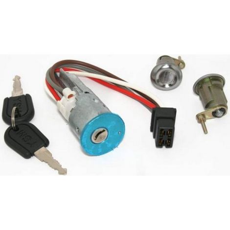 Set démarreur et barillet compatible Citroën 4162-F1 (1/3)