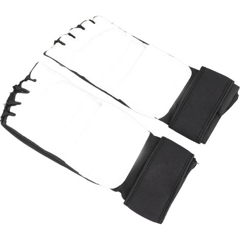 Protège-pieds de taekwondo en cuir PU multifonctionnel antidérapant, support pour l'entraînement, taille XS (1/5)