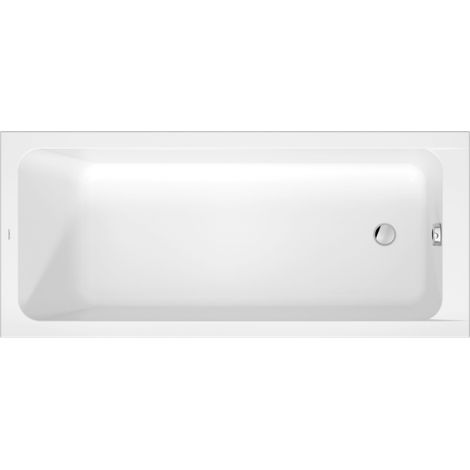 Duravit D-Code Baignoire, 1700x750mm, rectangulaire, version