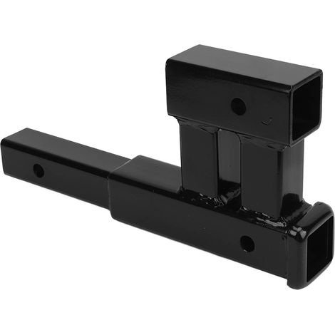 Adaptateur d'attelage double arrière, rehausseur de remorque de 2 pouces, rallonge d'attelage pour véhicule tout-terrain (1/5)