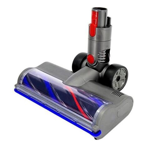 Tête de brosse turbo pour aspirateur Dyson V7 V8 V10 V11 V15 – Largeur 26 cm – Lumières LED pour nettoyage précis – Pour sols durs et tapis (1/4)