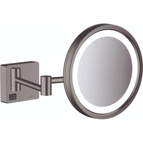 LED-Espejo de afeitar AddStoris de hansgrohe, 41790340 (1/4)