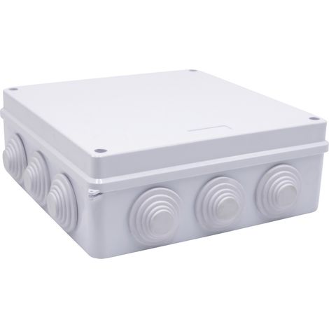 TRU COMPONENTS TC-RA 200x200x80 TC-10239060 Installations-Gehäuse ABS Kunststoff Weiß 1 St. (1/5)