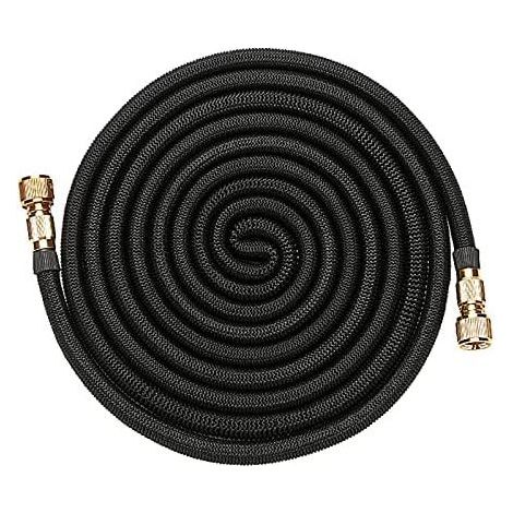 Tuyau d'arrosage flexible et extensible pour arroser le jardin, les animaux domestiques, le lavage de voiture (2,5 m), 2,5 m (1/5)
