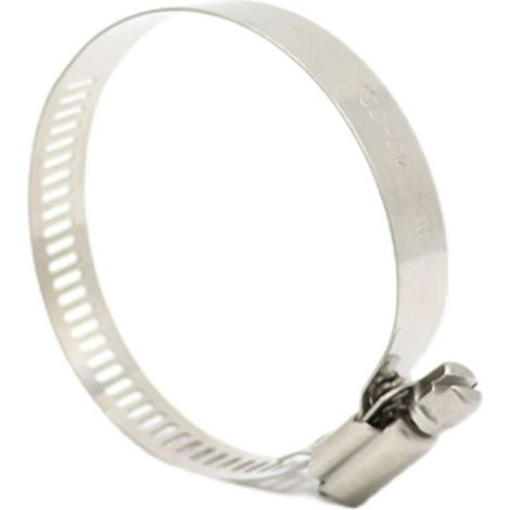 4 paires 40-63mm Collier de Serrage Réglable , Collier de Serrage Inox 316 Collier Serrage Métallique pour la Plomberie , Piscine , l'Automobile et les Applications Mécaniques (1/5)