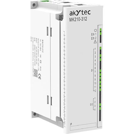 akYtec MK210-312 77273 Modulo I/O 24 V/DC (1/3)