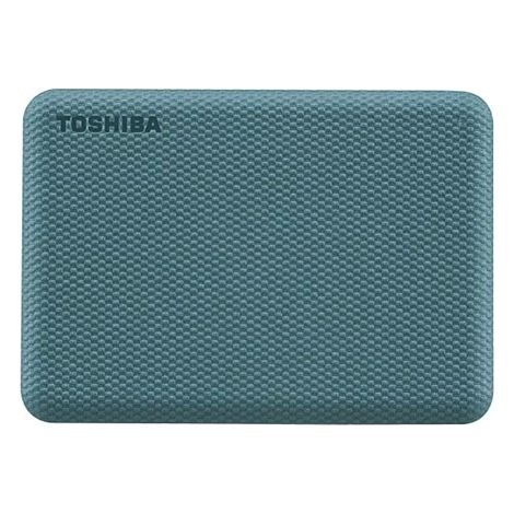 isco Duro Toshiba Canvio Advance 2TB HDTCA20EG3AA, 2.5", Verde