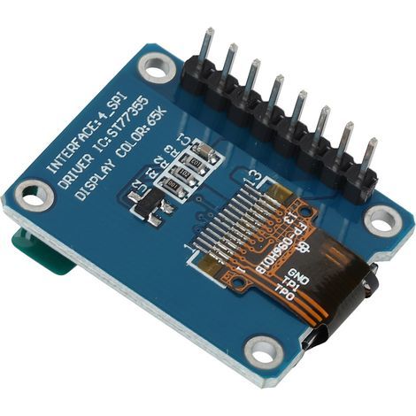ST7735 0,96-Zoll 80 x 160 3,3V SPI HD IPS Farb-LCD-Displaymodul für Arduino (1/5)