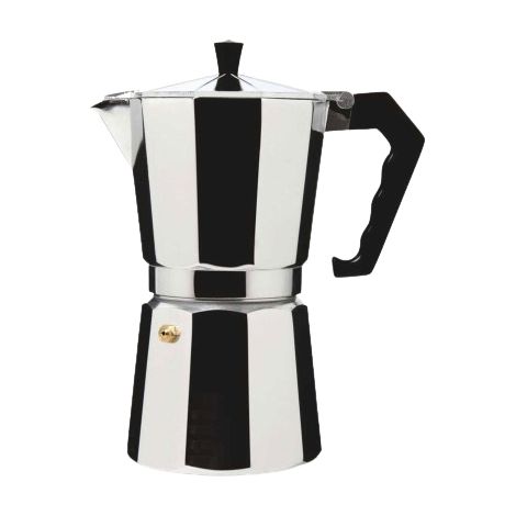 Haeger CP-06A.007A Cafetière manuelle Machine à café italienne Métal (1/2)
