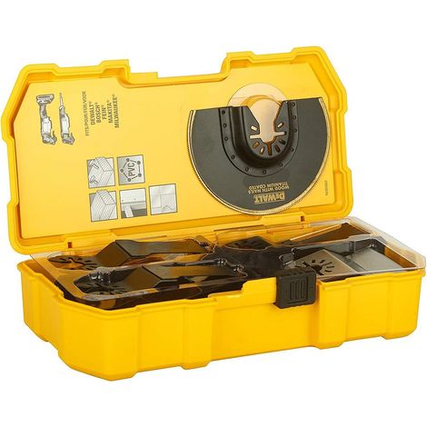 DeWalt - Set de 5 accesorios para multi-cutter - DT20715 (1/5)