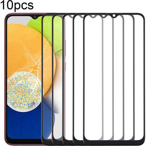 For Samsung Galaxy A03 SM-A035F, front screen protector in glass/LCD mirror with adhesive. (1/4)