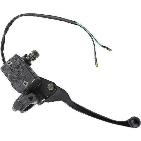 Maître-cylindre de frein hydraulique droit, pièces de rechange pour levier de frein, pour moteurs 50cc, 70cc, 90cc, 110cc, 125cc, 150cc, 200cc et 250cc (5 mai 2020). (1/5)
