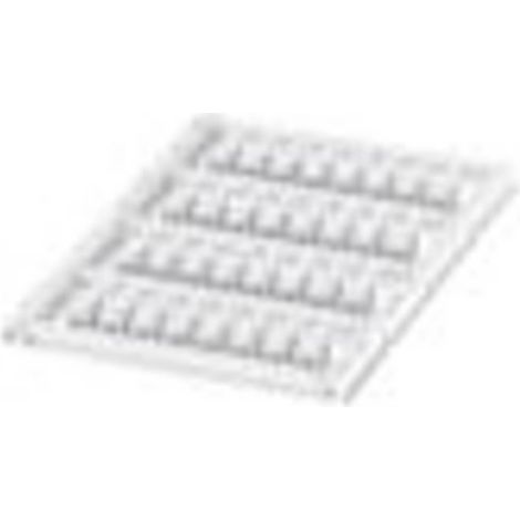 Marqueurs de câbles Phoenix Contact UCT-WMC0 Clipsable, Ø câble 3.5 4.1mm, Blanc ( Prix pour Boîte de 6 ) (1/2)