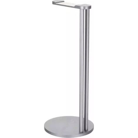 Support de casque, support de casque universel en alliage d'aluminium support de casque détachable (argent) (1/5)