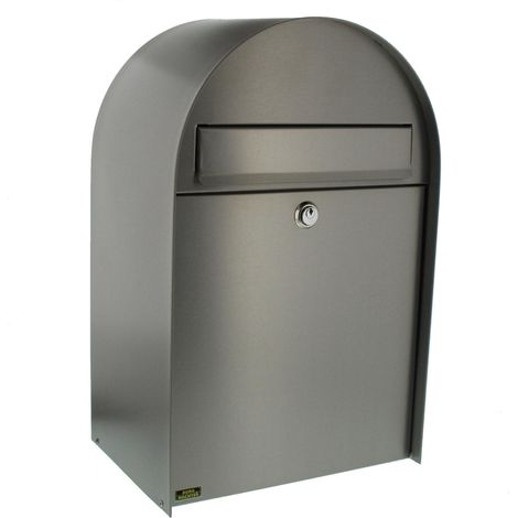 Cassetta della Posta Nordic 3680 Ni Acciaio Inox Argento BURG-WÄCHTER (1/4)