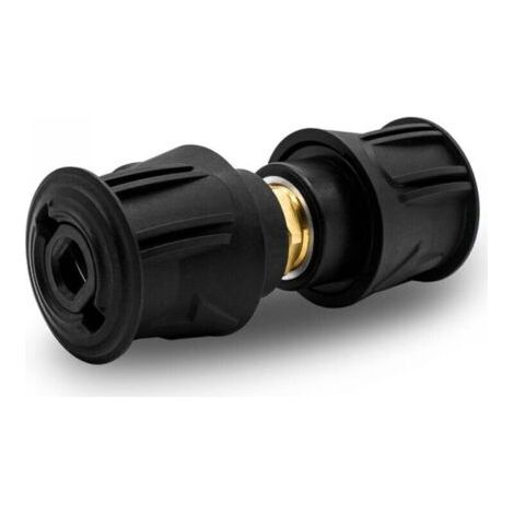 Raccord Rapide Haute Pression pour Pistolet et Nettoyeur Haute Pression, Adaptateurs de Connecteur de Tuyau Uniquement Compatibles avec le Tuyau Kärcher, Femelle M22 14mm, 2 pack (1/5)