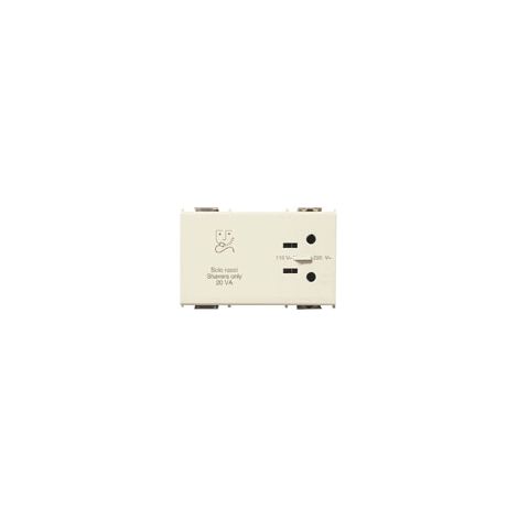 VIMAR - 08450 Presa per rasoio 230V