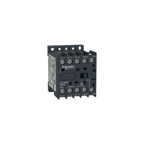 TeSys LC1K - contacteur - 3P - AC-3 440V - 6A - bobine 115Vca - LC1K0610FE7