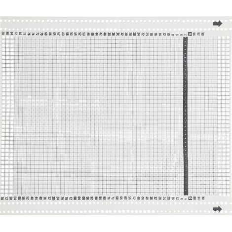 50 leere, vorgelochte Karten für Strickmaschinen, professionelles Nähzubehör und Ersatzteile. (1/5)