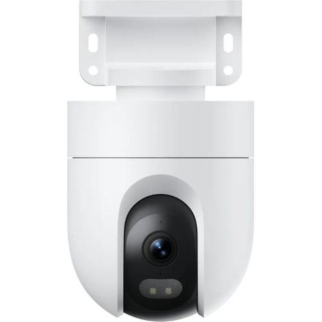Xiaomi Outdoor Camera CW400 - Telecamera da esterno con risoluzione 2560p, IP66, AI People Detection, visione notturna, fotografia time-lapse, White (Versione UK)
