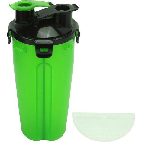 Tragbare Wasserflasche für Hunde und Katzen, leichter Reise-Wasserspender, Wasserspender für Haustiere im Freien, praktischer Trinkbecher für Spaziergänge (1/5)