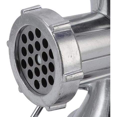 Hachoir à viande manuel - - Modèle JCW10 - Alliage d'aluminium - Base à ventouse - 16,5 cm de hauteur (1/4)