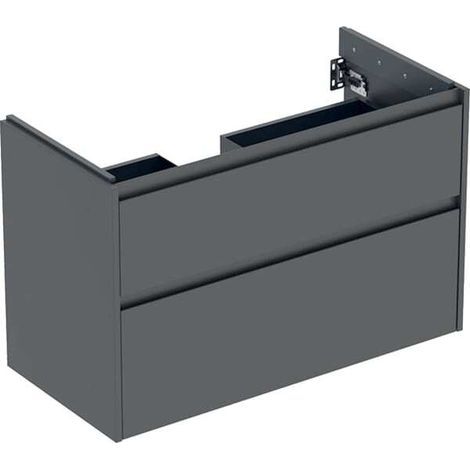 Geberit Renova Plan Unterschrank für Waschtisch, mit zwei