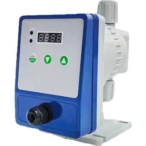 Pompe doseuse à membrane électromagnétique pour le traitement de l'eau, micro-acide et chlore chimique (B)