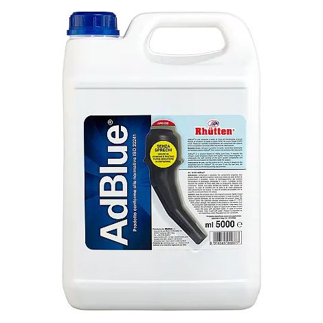 Additif liquide Ad Blue 5 litres avec bec de transfert pour moteurs diesel Euro 4/5/6 Scr (1/2)