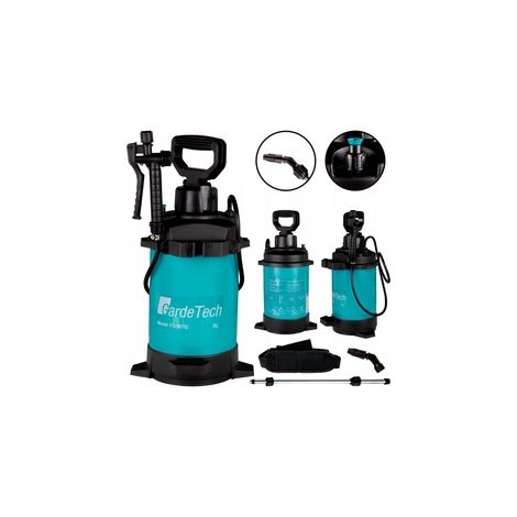 Pulverizador a presión GardeTech 11250TQ de 5 litros (1/5)