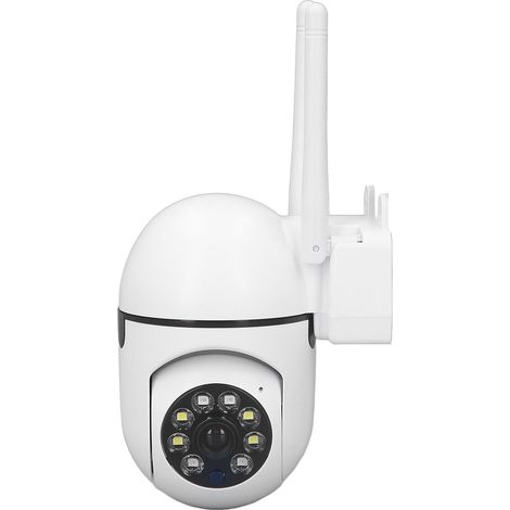 Caméra de sécurité ampoule USB 2MP 1920x1080 WIFI HD Vision nocturne Caméra de surveillance extérieure murale (1/5)