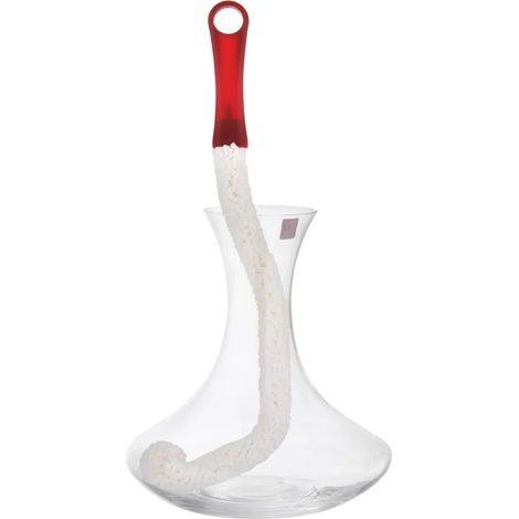 Ghidini Spazzola per la Pulizia di Bicchieri e Decanter Sommelier 1843 (1/2)