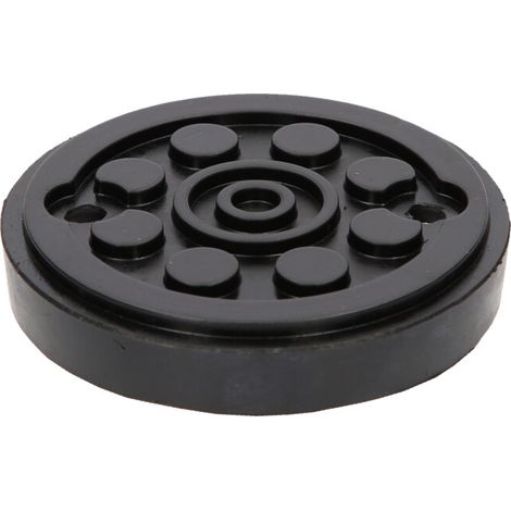 KS TOOLS coupelle en caoutchouc 01 pour ponts élévateurs MAHA Ø 120 mm - 160.0463 (1/5)