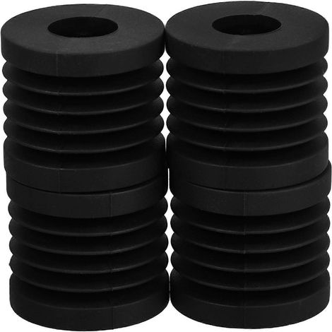 Lot de 4 patins amortisseurs universels pour imprimante 3D, avec système anti-vibrations et amortisseurs. (1/5)