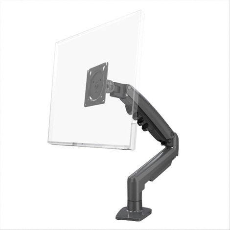 Der federbelastete Monitorarm F80 ist für Desktop-Monitore geeignet und kompatibel mit 17- bis 32-Zoll-LCD- und LED-Bildschirmen. Er verfügt über eine voll bewegliche Monitorhalterung und eine maximal (1/5)