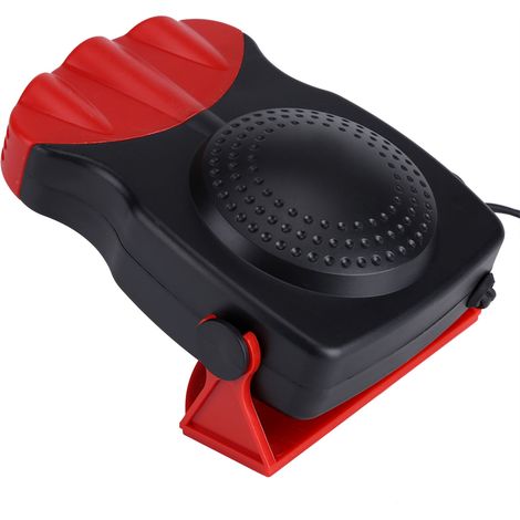 Ventilateur chauffant/refroidisseur 2 en 1 150 W 12 V pour voiture et camion, avec désembuage et dégivrage du pare-brise (1/5)
