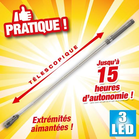 torche telescopique aimantee (1/2)